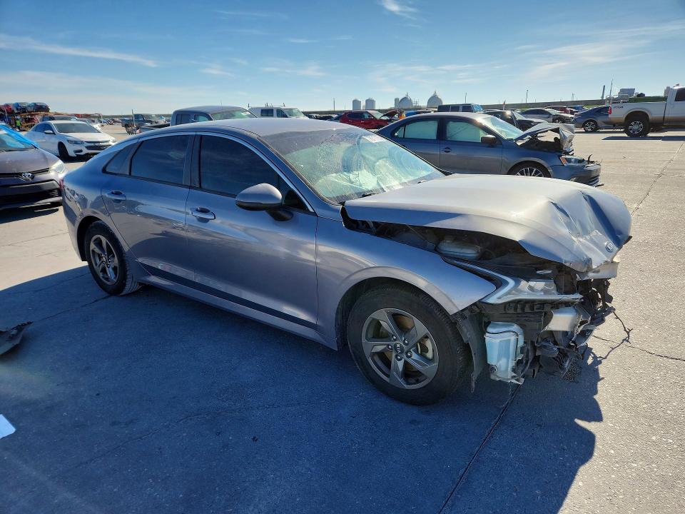Photo 4 from auction – 2021 KIA K5 with VIN 5XXG14J29MG018830