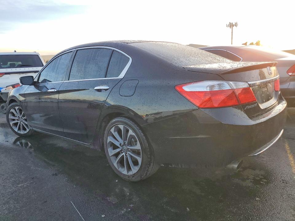 Photo 2 from auction – 2014 HONDA ACCORD with VIN 1HGCR2F59EA263463