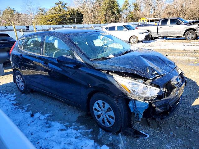 Photo 4 from auction – 2017 HYUNDAI ACCENT SE with VIN KMHCT5AE5HU317137