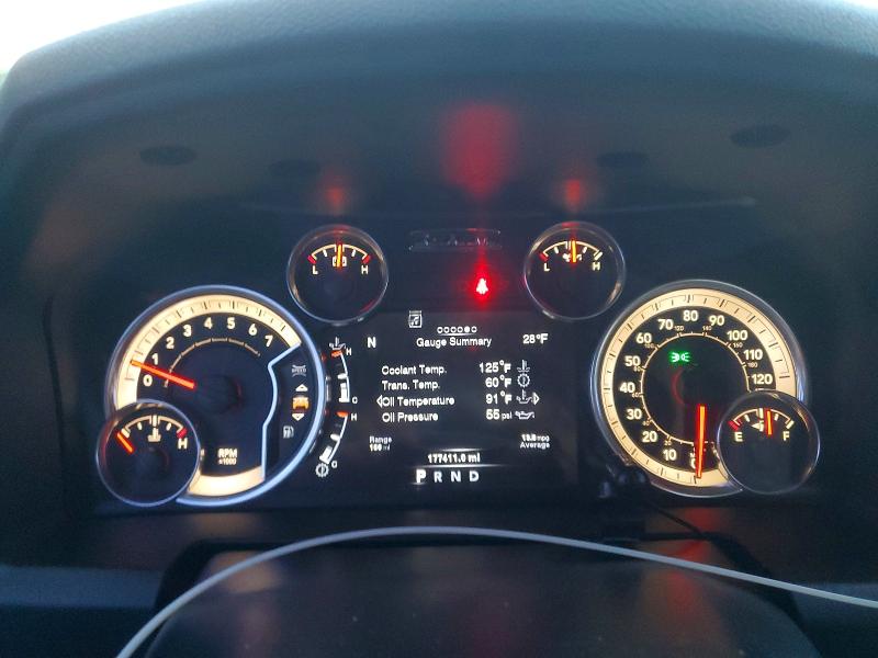 Photo 9 from auction – 2014 RAM 1500 with VIN 1C6RR7GT8ES359198