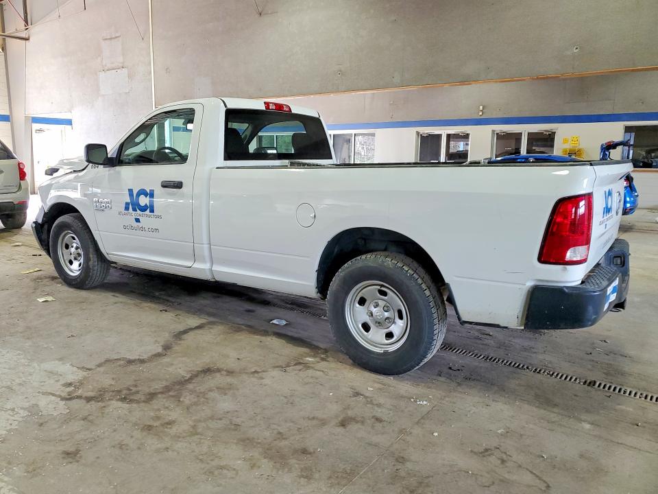 Photo 2 from auction – 2019 RAM 1500 CLASSIC with VIN 3C6JR6DG2KG722578