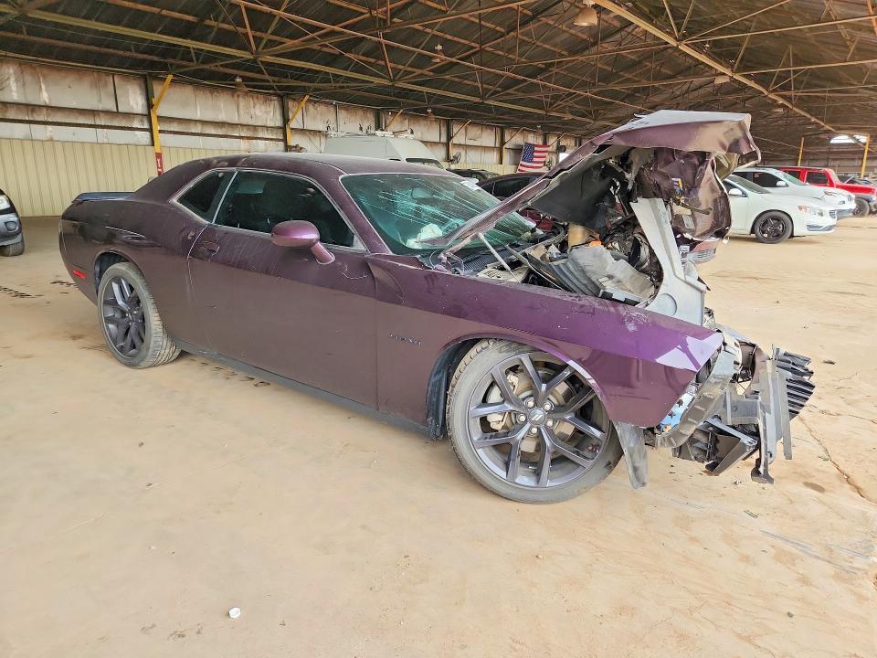 Photo 4 from auction – 2021 DODGE CHALLENGER with VIN 2C3CDZBT3MH573672