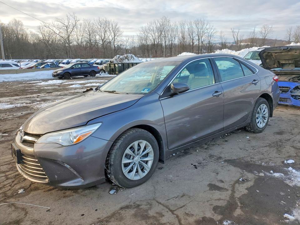 TOYOTA CAMRY 2017 with VIN 4T1BF1FK1HU299486 - Photo from auction