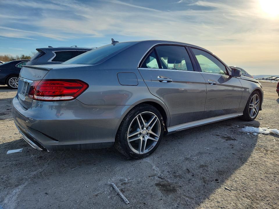 Photo 3 from auction – 2014 MERCEDES-BENZ E 350 4MAT with VIN WDDHF8JB7EB021297