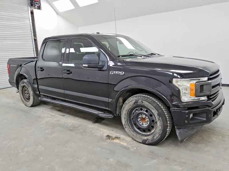 Photo 4 from auction – 2018 FORD F150 SUPER with VIN 1FTEW1CP5JKD42858