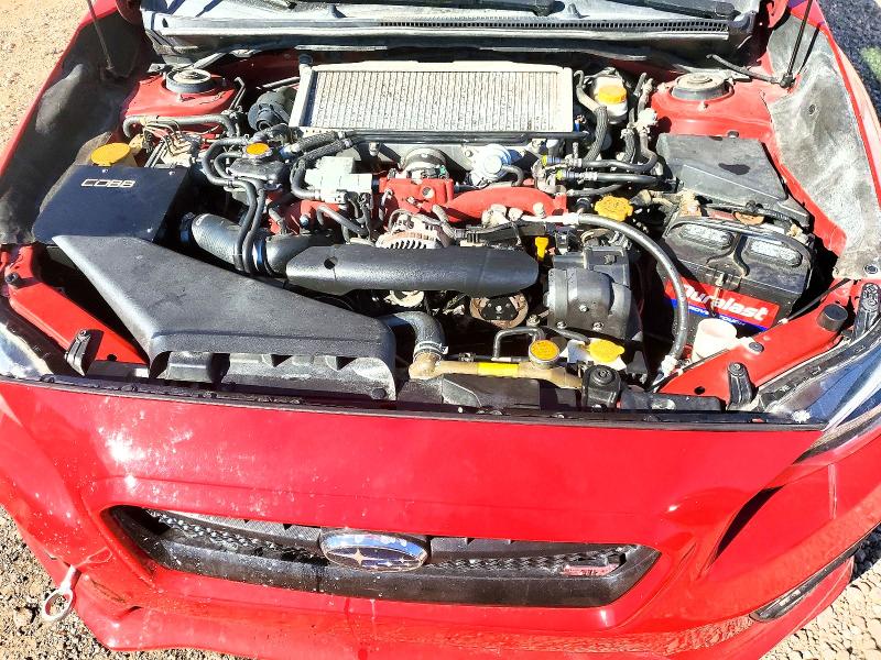 Photo 11 from auction – 2017 SUBARU WRX STI with VIN JF1VA2V66H9833228