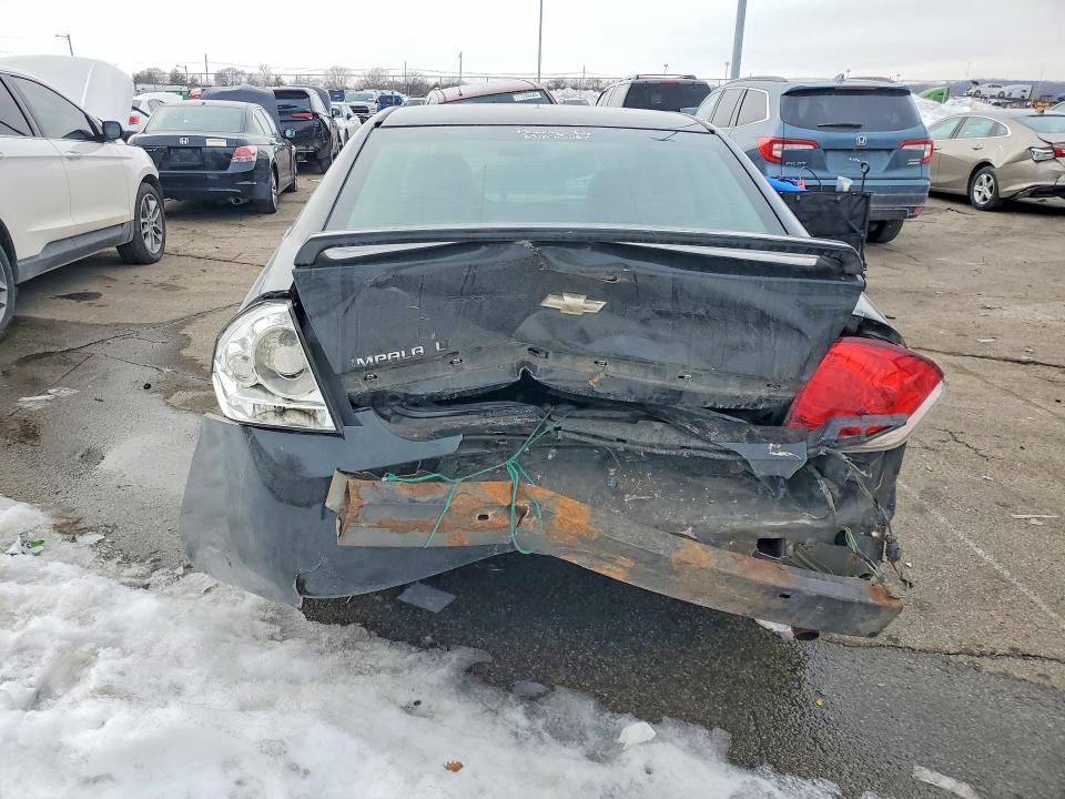 Photo 6 from auction – 2009 CHEVROLET IMPALA with VIN 2G1WT57K391238621