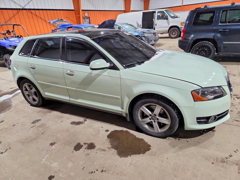 Photo 4 from auction – 2012 AUDI A3 with VIN WAUJFCFM9CA011394