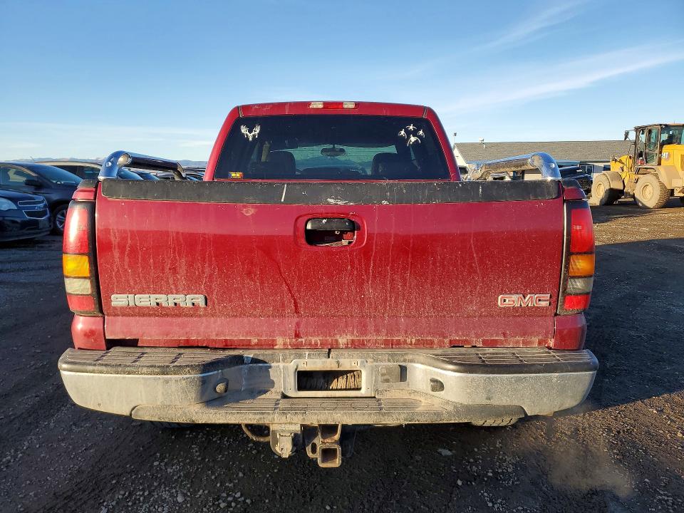 Photo 6 from auction – 2005 GMC NEW SIERRA with VIN 2GTEK13T551176002