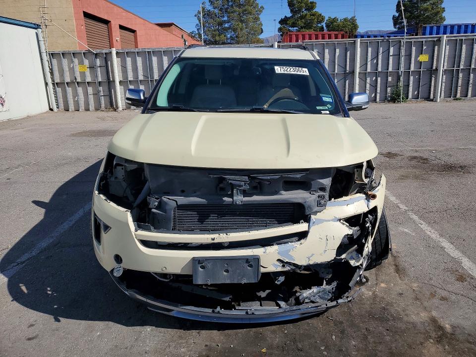 Photo 5 from auction – 2018 FORD EXPLORER with VIN 1FM5K8HT1JGB31195