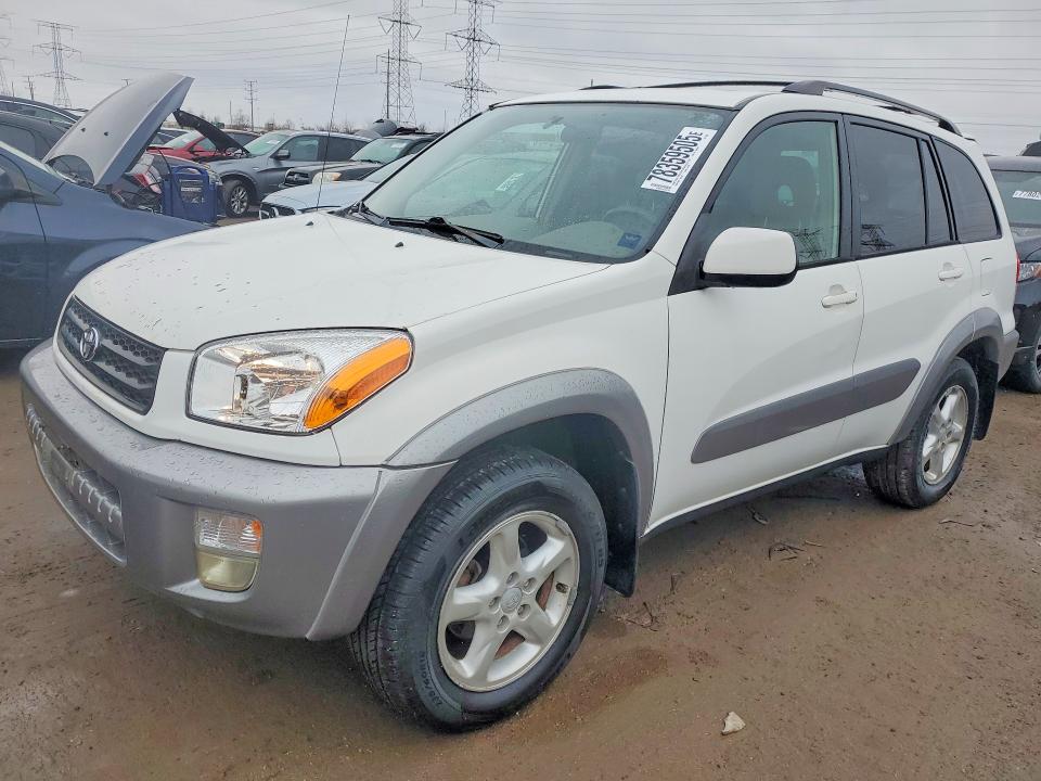 TOYOTA RAV4 2001 with VIN JTEHH20V610083952 - Photo from auction