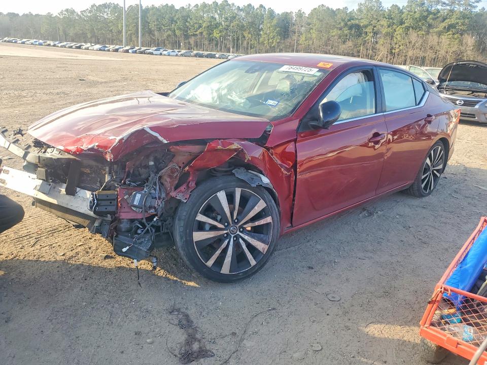 NISSAN ALTIMA 2020 with VIN 1N4BL4CV4LN319977 - Photo from auction