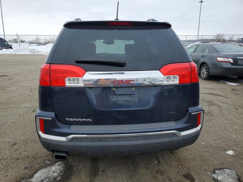 Photo 6 from auction – 2016 GMC TERRAIN SL with VIN 2GKALPEK1G6117669