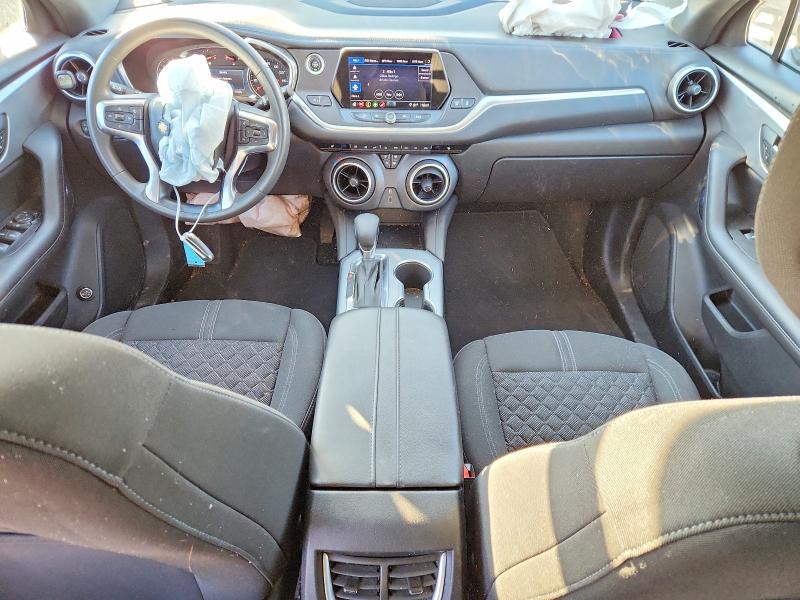 Photo 8 from auction – 2021 CHEVROLET BLAZER with VIN 3GNKBCRS3MS544314