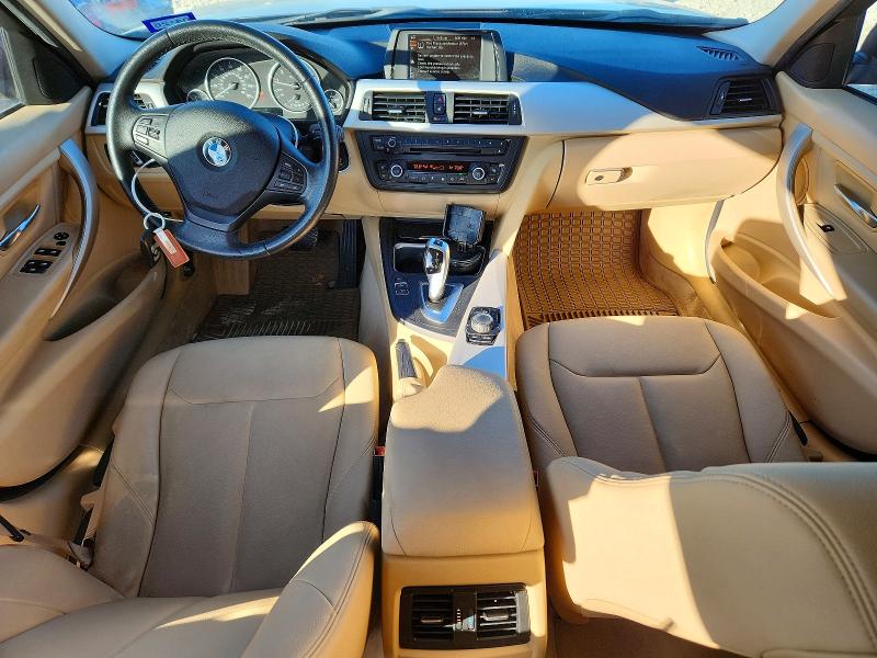 Photo 8 from auction – 2015 BMW 320 with VIN WBA3B1C52FK137178