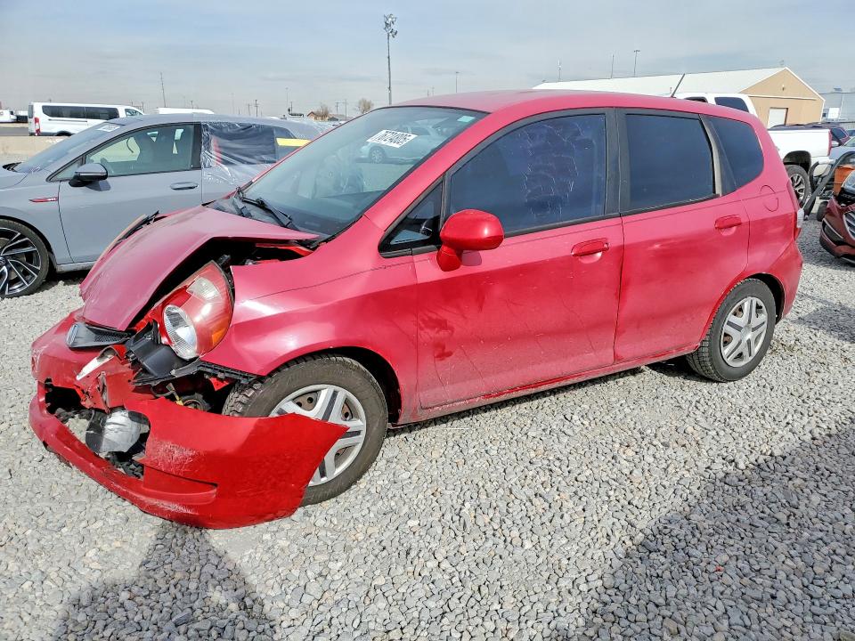 Photo 1 from auction – 2008 HONDA FIT with VIN JHMGD37478S027210