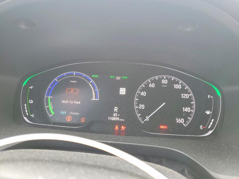 Photo 9 from auction – 2022 HONDA INSIGHT with VIN 19XZE4F53NE001449