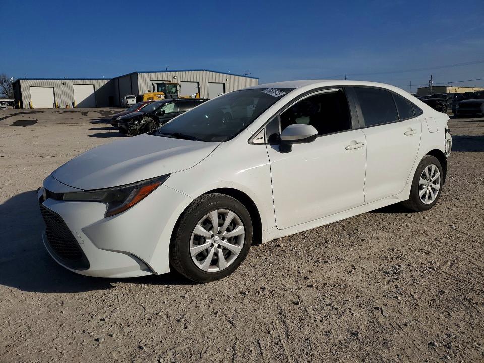 Photo 1 from auction – 2021 TOYOTA COROLLA with VIN JTDEPMAEXMJ188755
