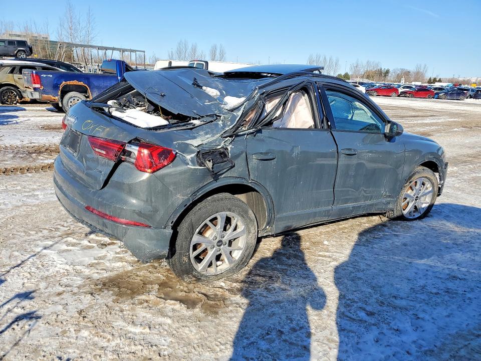 Photo 3 from auction – 2025 AUDI Q3 with VIN WA1AUCF31S1089760