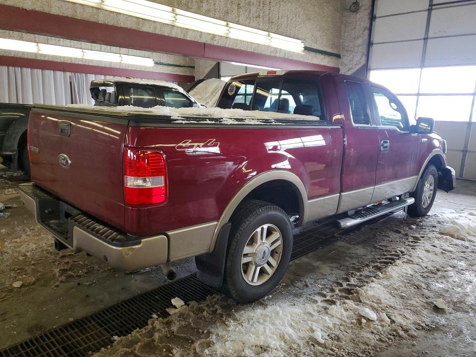 Photo 3 from auction – 2006 FORD F150 with VIN 1FTPX14526FA16048
