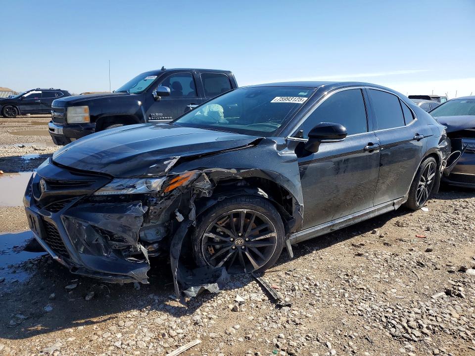 TOYOTA CAMRY 2023 with VIN 4T1K61AK9PU093192 - Photo from auction