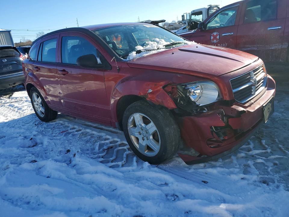 Photo 4 from auction – 2009 DODGE CALIBER with VIN 1B3HB48A09D136010