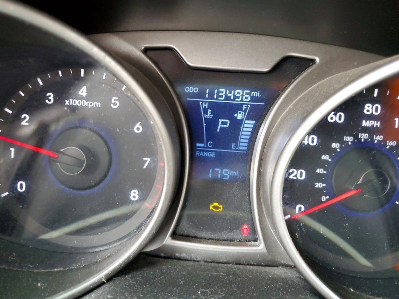 Photo 9 from auction – 2014 HYUNDAI VELOSTER with VIN KMHTC6AD2EU184720