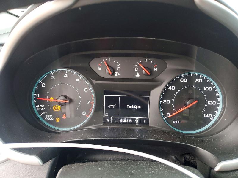 Photo 9 from auction – 2023 CHEVROLET MALIBU LT with VIN 1G1ZD5ST2PF132418