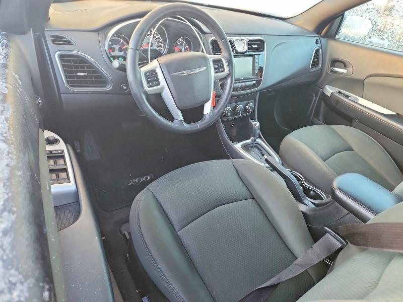 Photo 8 from auction – 2011 CHRYSLER 200 TOURIN with VIN 1C3BC2EG0BN563786