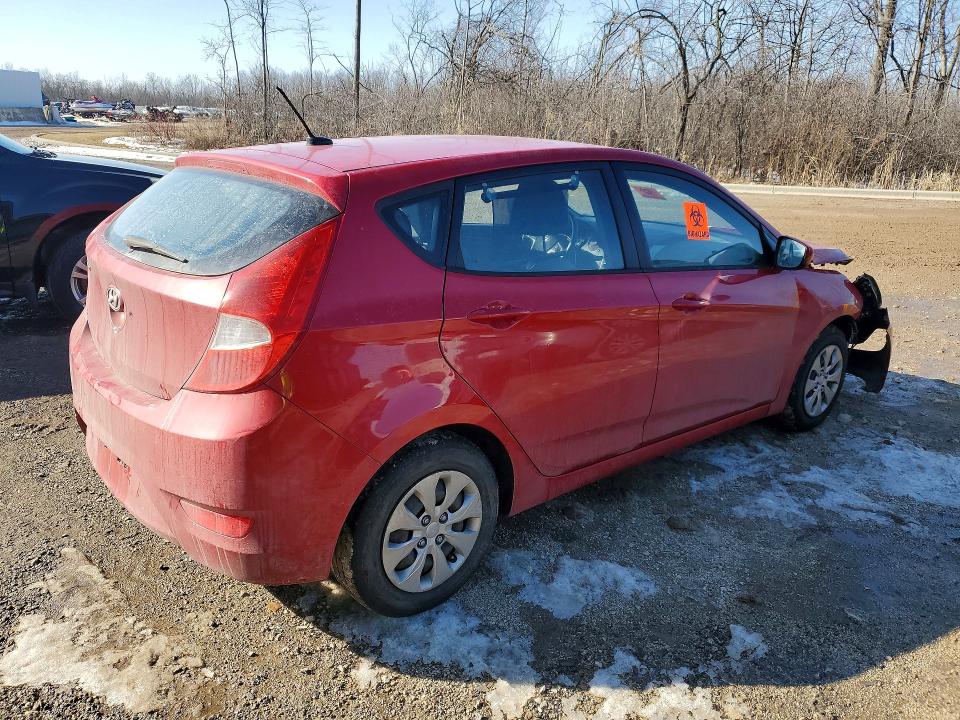 Photo 3 from auction – 2016 HYUNDAI ACCENT with VIN KMHCT5AE8GU266568