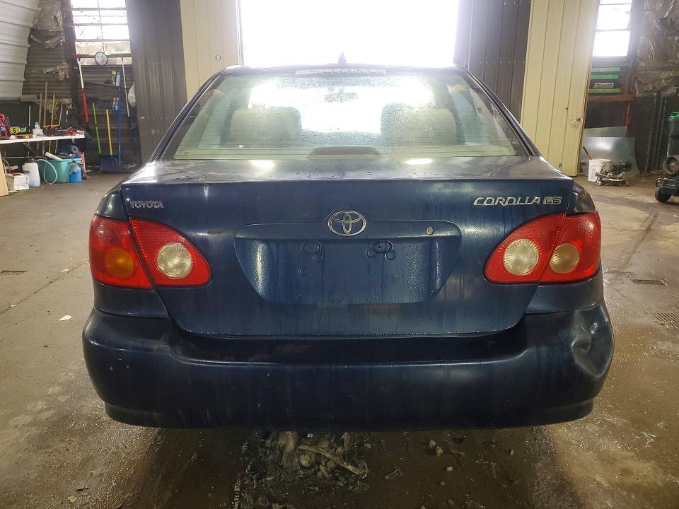 Photo 6 from auction – 2004 TOYOTA COROLLA with VIN 2T1BR38E84C184969
