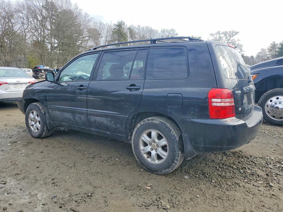 Photo 2 from auction – 2002 TOYOTA HIGHLANDER with VIN JTEGF21AX20030881
