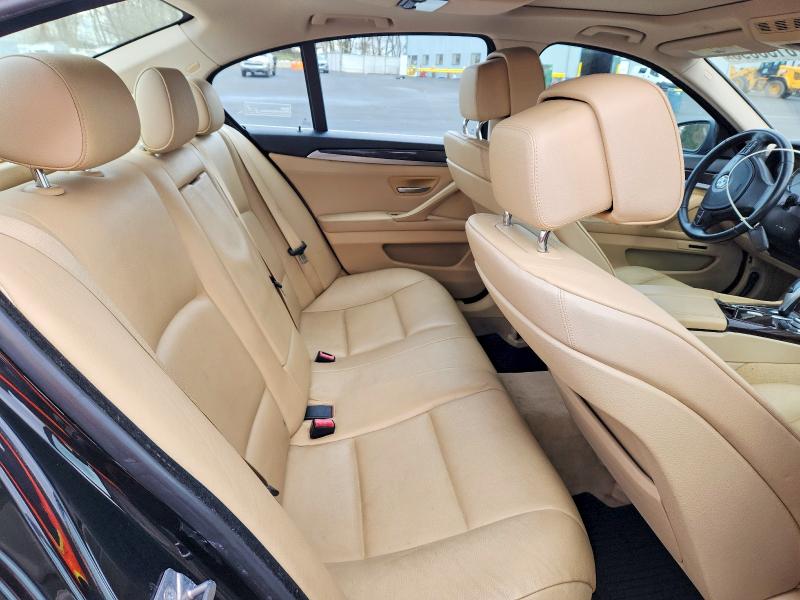 Photo 10 from auction – 2011 BMW 535 with VIN WBAFR7C52BC266358