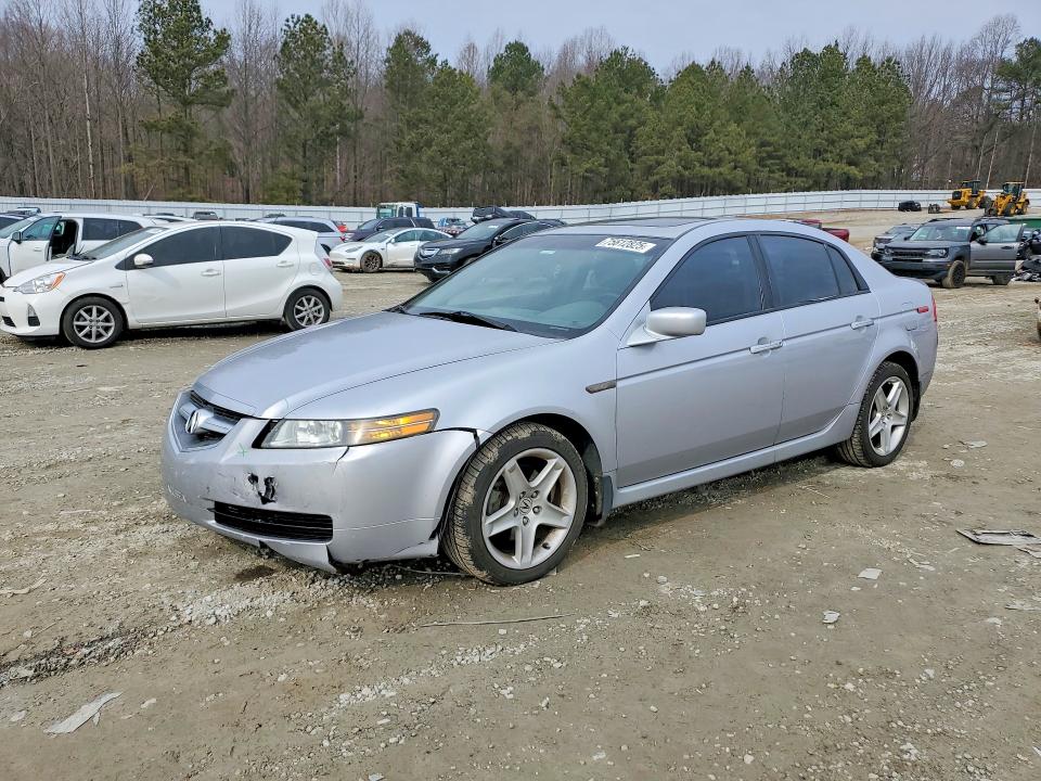 Photo 1 from auction – 2004 ACURA TL with VIN 19UUA66284A058496