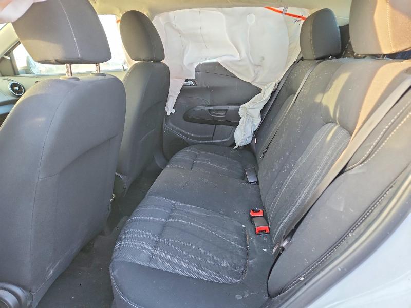 Photo 10 from auction – 2016 CHEVROLET SONIC with VIN 1G1JC6SB2G4171695