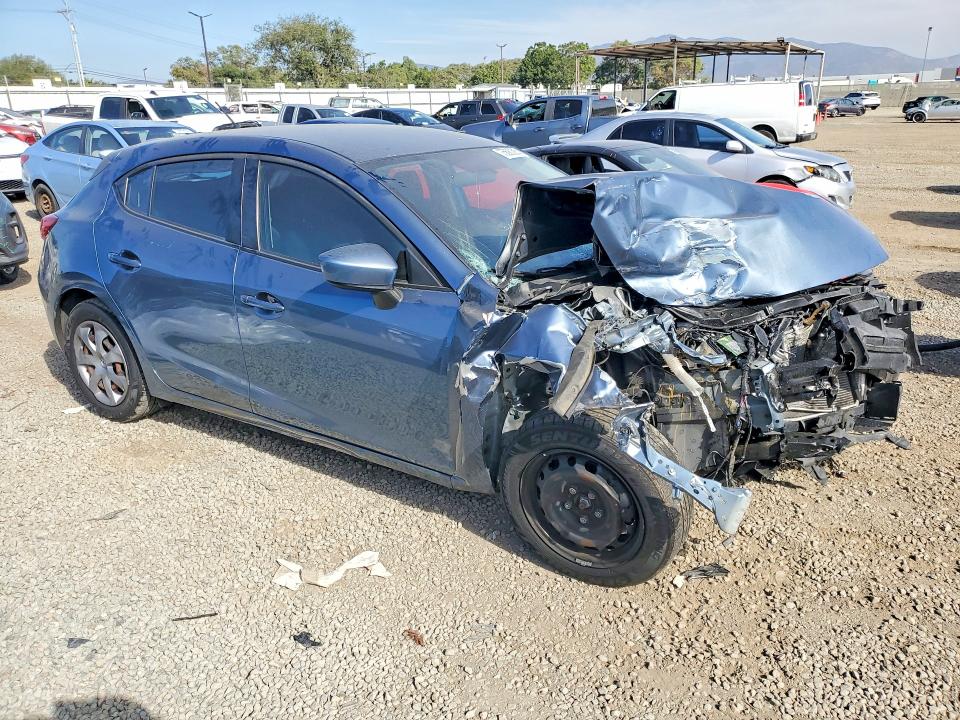 Photo 4 from auction – 2016 MAZDA 3 with VIN JM1BM1J77G1288859