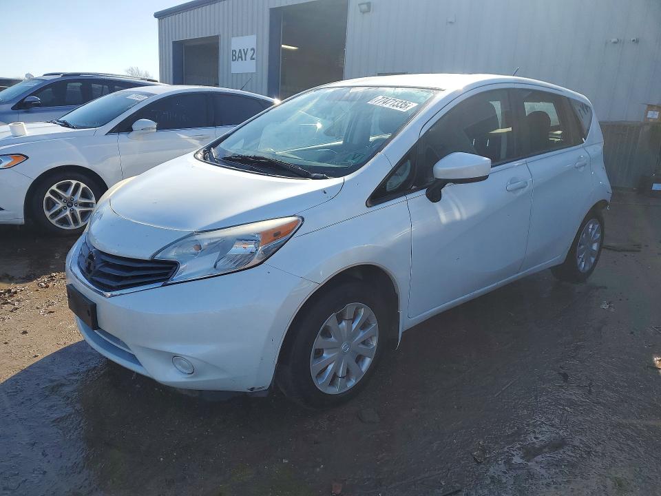 NISS VERSA NOTE 2015 with VIN 3N1CE2CP2FL439783 - Photo from auction