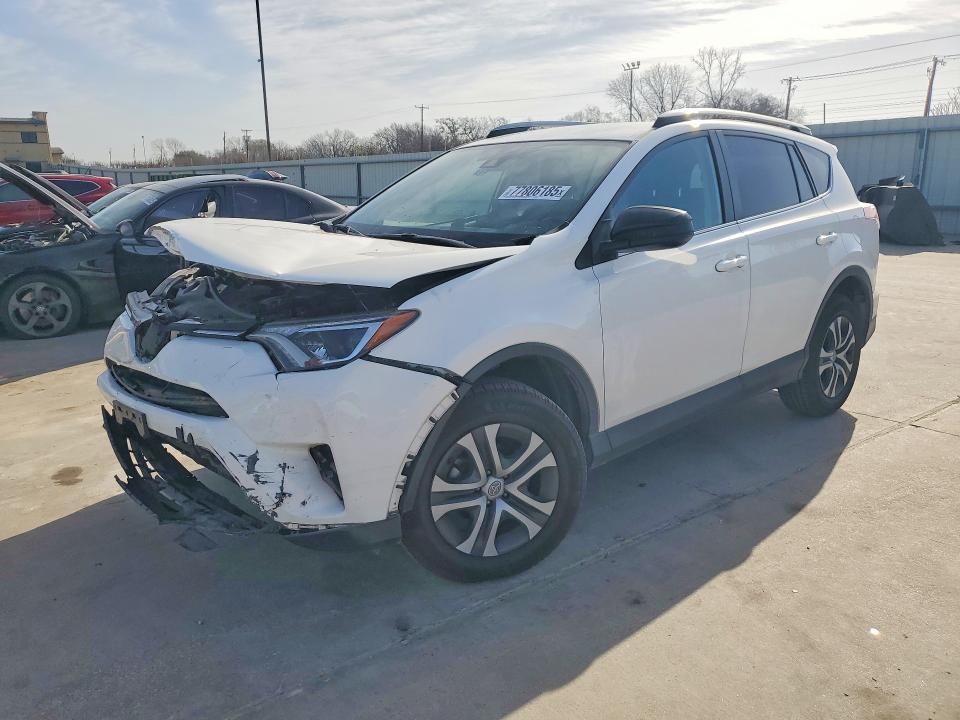 Photo 1 from auction – 2017 TOYOTA RAV4 with VIN 2T3ZFREV2HW399001