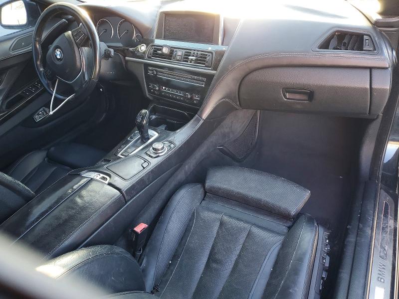 Photo 8 from auction – 2012 BMW 650 I with VIN WBALZ3C56CDL71136