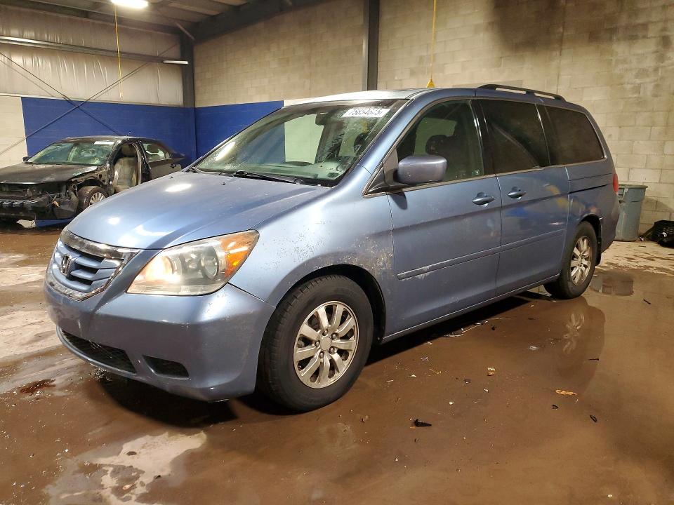 HONDA ODYSSEY EX 2010 with VIN 5FNRL3H66AB034486 - Photo from auction