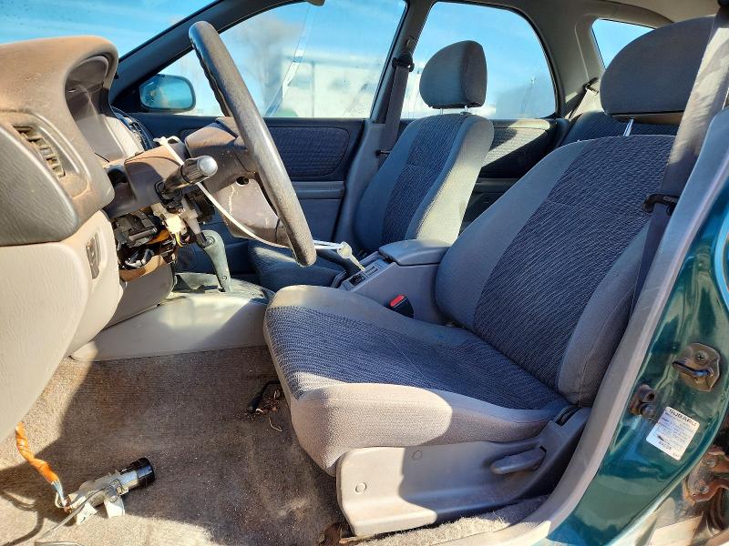 Photo 7 from auction – 1999 SUBARU IMPREZA with VIN JF1GF4853XH807781