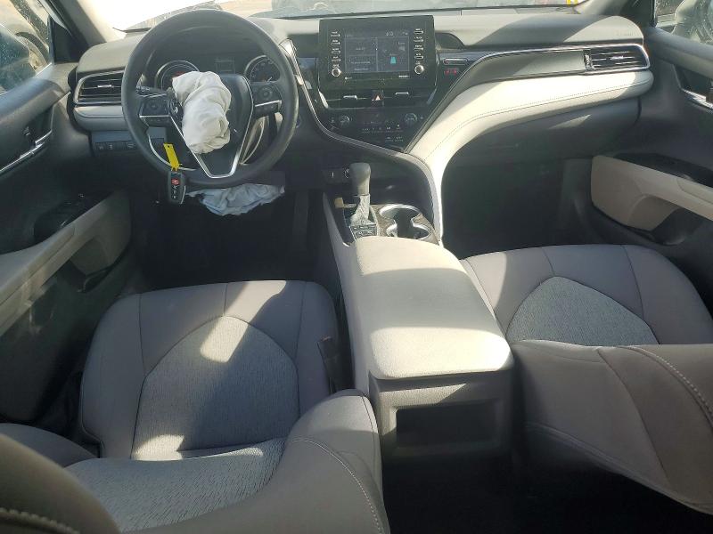 Photo 8 from auction – 2022 TOYOTA CAMRY LE with VIN 4T1C31AK5NU570534