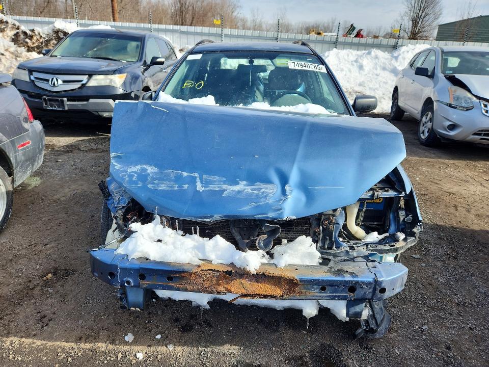 Photo 5 from auction – 2007 SUBARU IMPREZA 2. with VIN JF1GG61667H811044