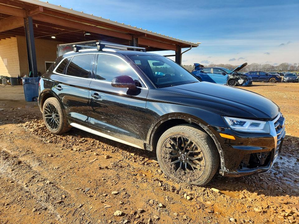 Photo 4 from auction – 2018 AUDI Q5 PREMIUM with VIN WA1BNAFY2J2243693