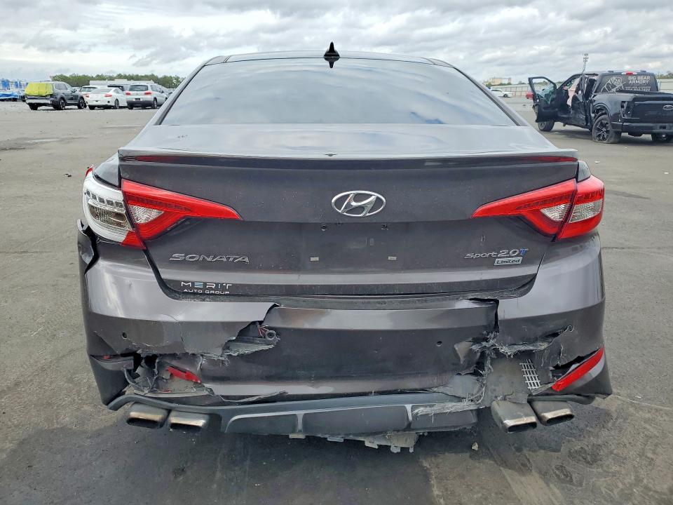 Photo 6 from auction – 2015 HYUNDAI SONATA with VIN 5NPE34ABXFH229611