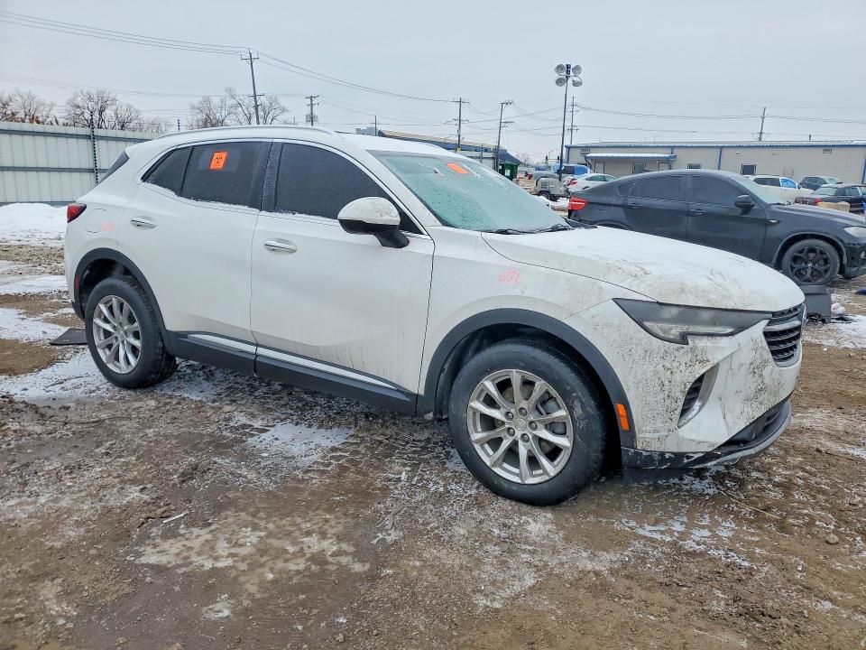 Photo 4 from auction – 2021 BUICK ENVISION with VIN LRBAZLR49MD078372