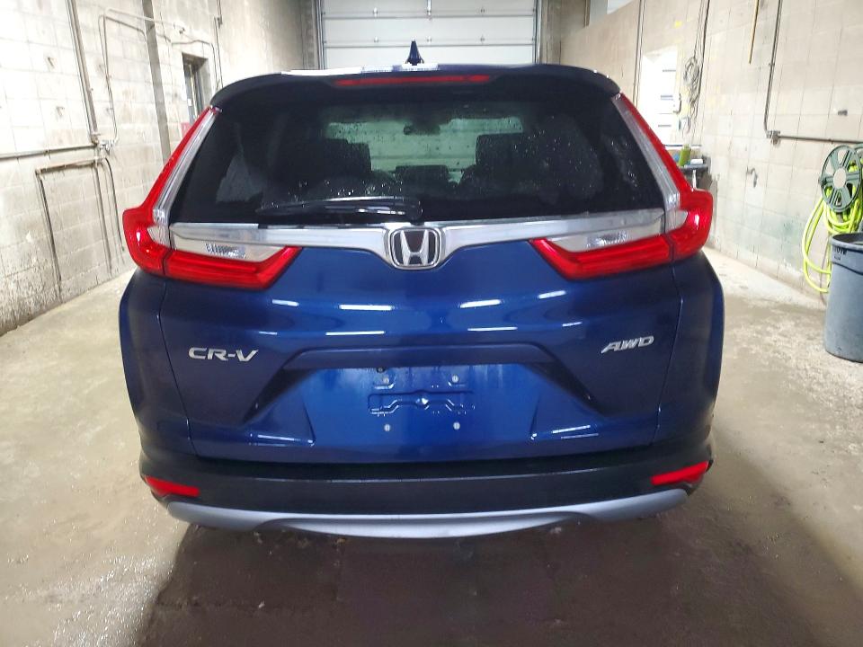 Photo 6 from auction – 2019 HONDA CR-V with VIN 7FARW2H53KE023444