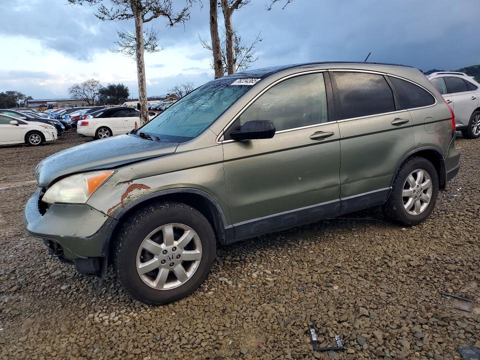 Photo 1 from auction – 2008 HONDA CR-V EXL with VIN JHLRE38788C038696
