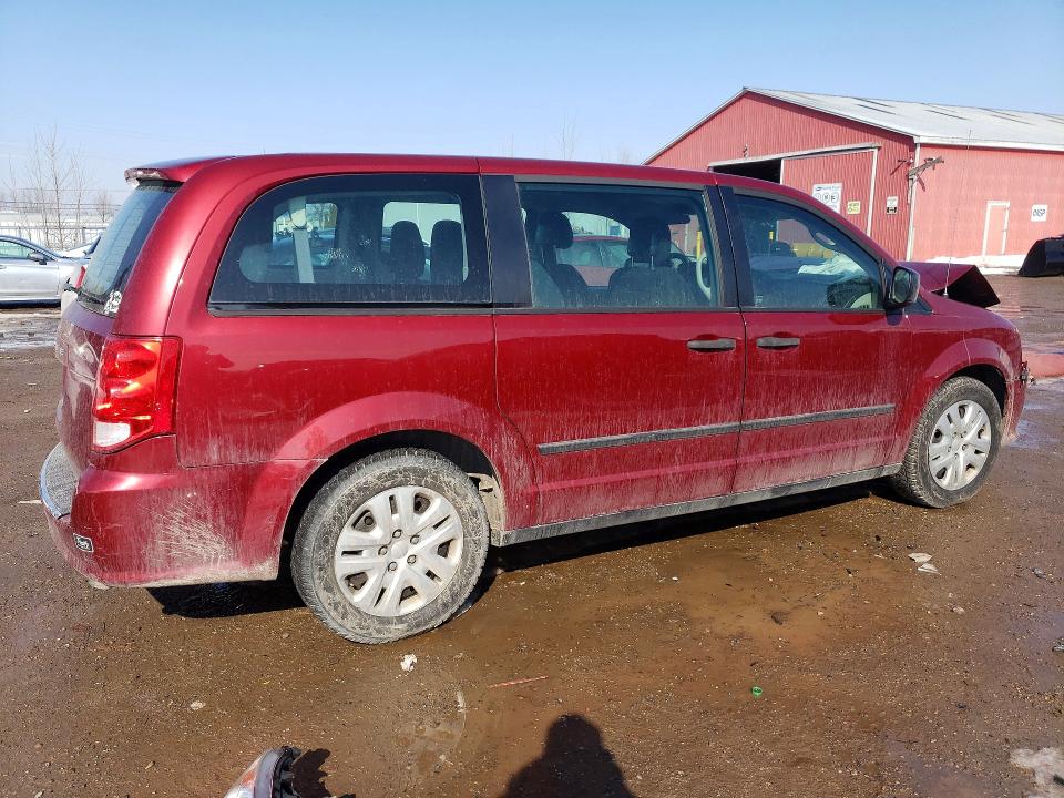 Photo 3 from auction – 2016 DODGE GRAND CARAVAN with VIN 2C4RDGBG1GR182824