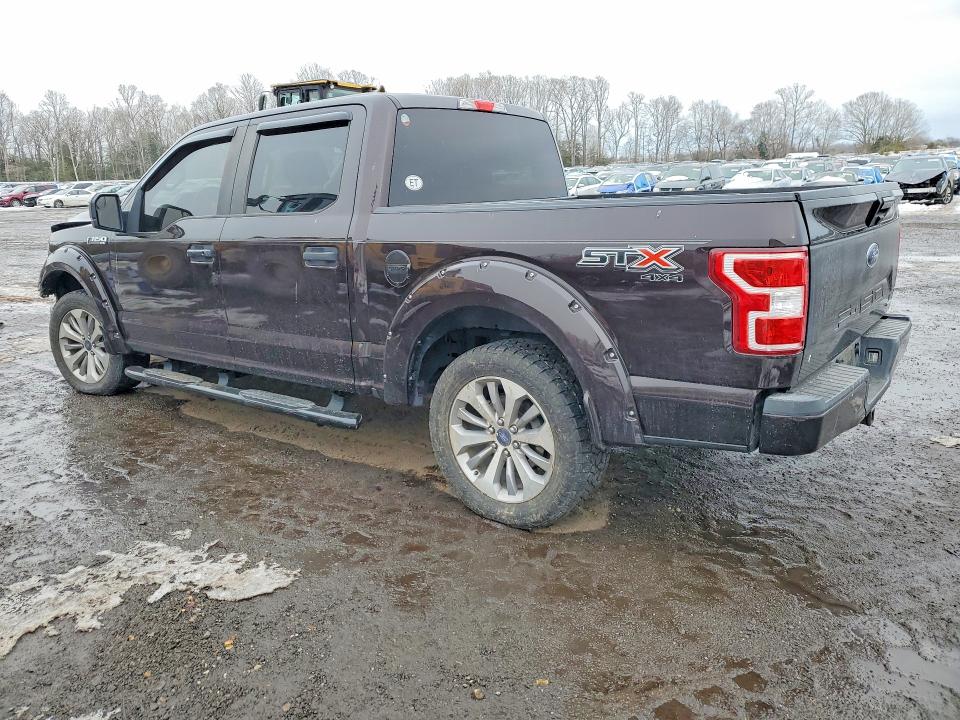 Photo 2 from auction – 2018 FORD F150 with VIN 1FTEW1EP9JFA04515